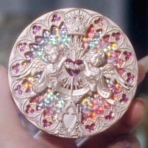 Flower Knows Little Angel Embossed Highlighter ✨